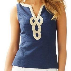 Lilly Pulitzer Janice Sleeveless Top